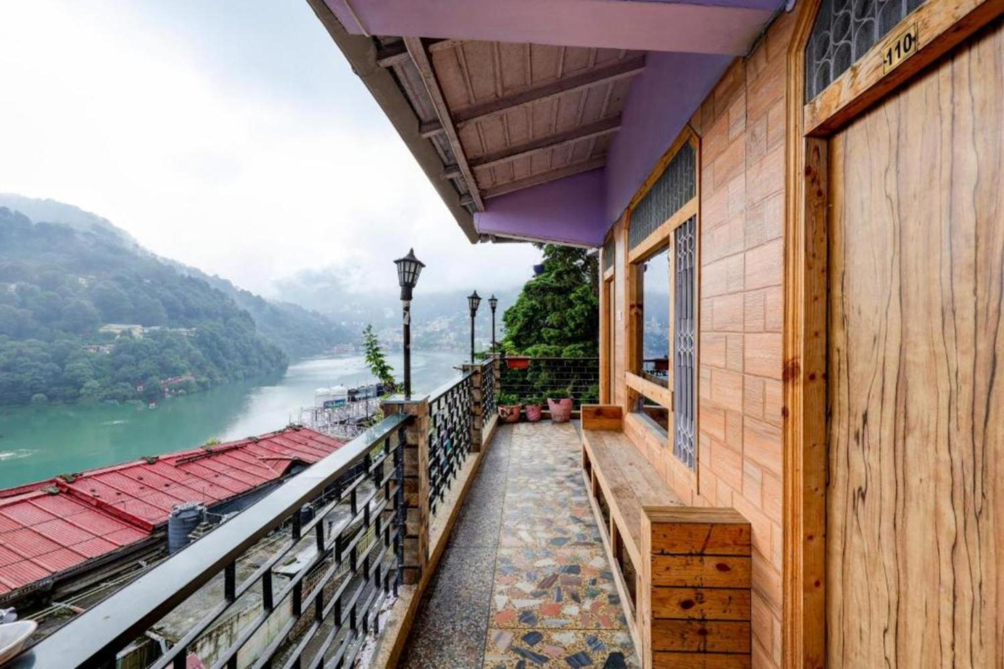 Hotel Vinayak Nainital Near Mall Road Lake View Room Exterior foto